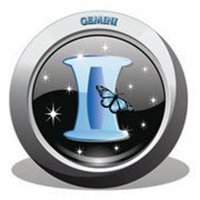 双子座头像女生带字