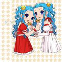 双子座头像女生带字