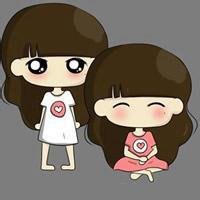 双子座头像女生带字