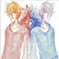 双子座头像男生