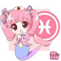 双鱼座头像女生版
