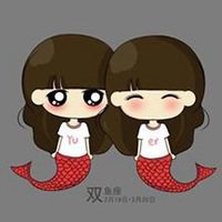 双鱼座头像女生版