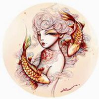 双鱼座头像女生版
