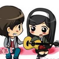 可爱的双人头像大全