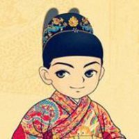 可爱皇帝头像