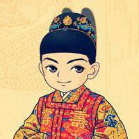 可爱皇帝头像