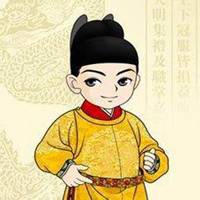 可爱皇帝头像
