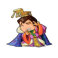 可爱皇帝头像
