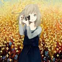 可爱短发头像卡通