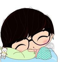 可爱短发头像卡通