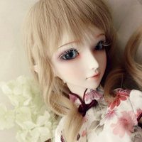 可爱芭比娃娃头像大全