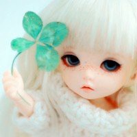 可爱芭比娃娃头像大全