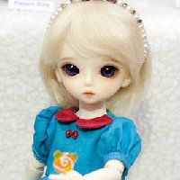 可爱芭比娃娃头像大全