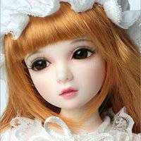 可爱芭比娃娃头像大全