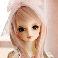 可爱芭比娃娃头像大全