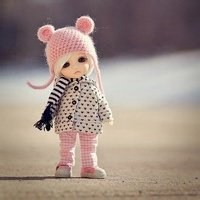 可爱芭比娃娃头像大全