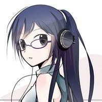 听歌头像动漫图片