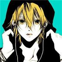 听歌头像动漫图片