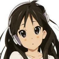 听歌头像动漫图片