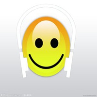 听歌头像动漫图片