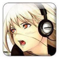 听歌头像动漫图片