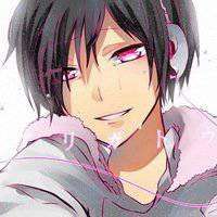 听歌头像动漫图片