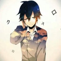 听歌头像动漫图片