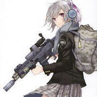 听歌头像动漫图片