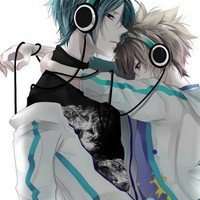 听歌头像动漫图片唯美