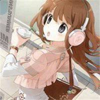 听歌头像动漫图片唯美