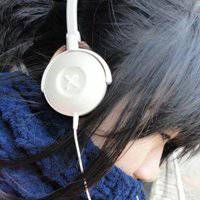 听歌头像动漫图片唯美