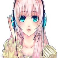 听歌头像动漫图片唯美