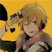 听歌头像动漫图片唯美