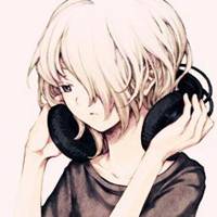 听歌头像动漫图片唯美