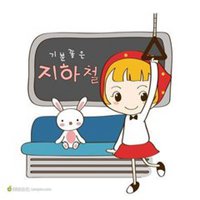 坐在车里的女生头像