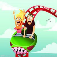 坐过山车的头像