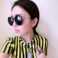 墨镜头像女生霸气头像