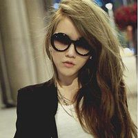 墨镜头像女生霸气头像