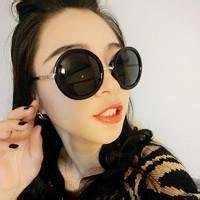 墨镜头像女生霸气头像