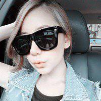 墨镜头像女生霸气头像