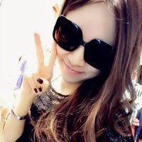 墨镜头像女生霸气头像