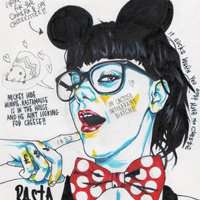 墨镜头像女生霸气头像