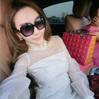 墨镜头像女生霸气头像