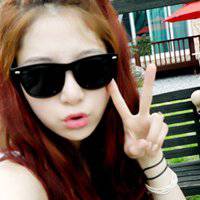 墨镜头像女生霸气头像