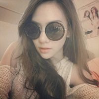 墨镜头像女生霸气头像