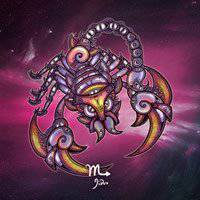 天蝎座头像女生带字