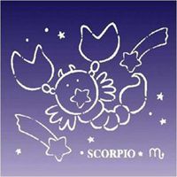 天蝎座头像女生带字