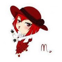 天蝎座头像女生带字