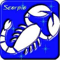 天蝎座头像男带字