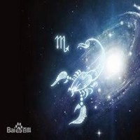 天蝎座头像男带字